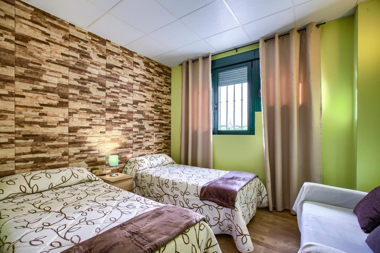 Apartamentos Barajas Madryt Zewnętrze zdjęcie