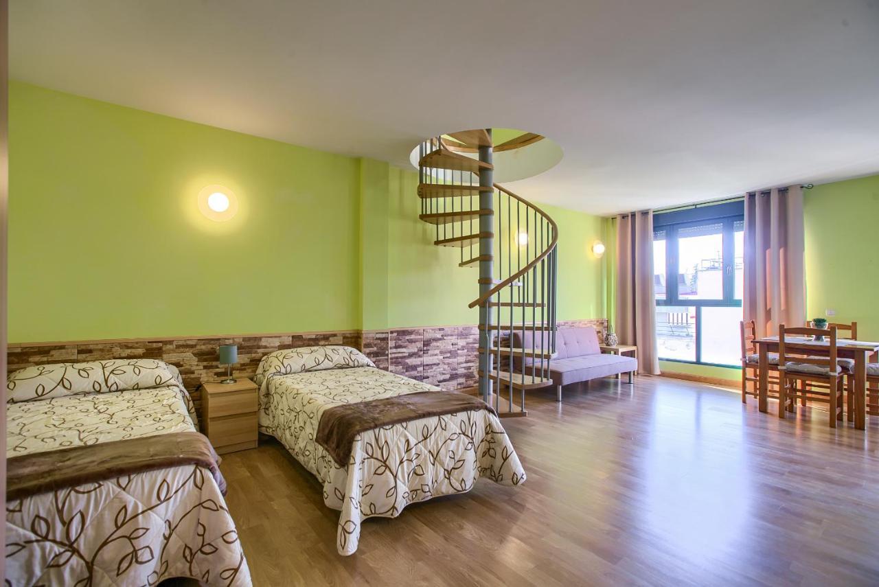 Apartamentos Barajas Madryt Zewnętrze zdjęcie