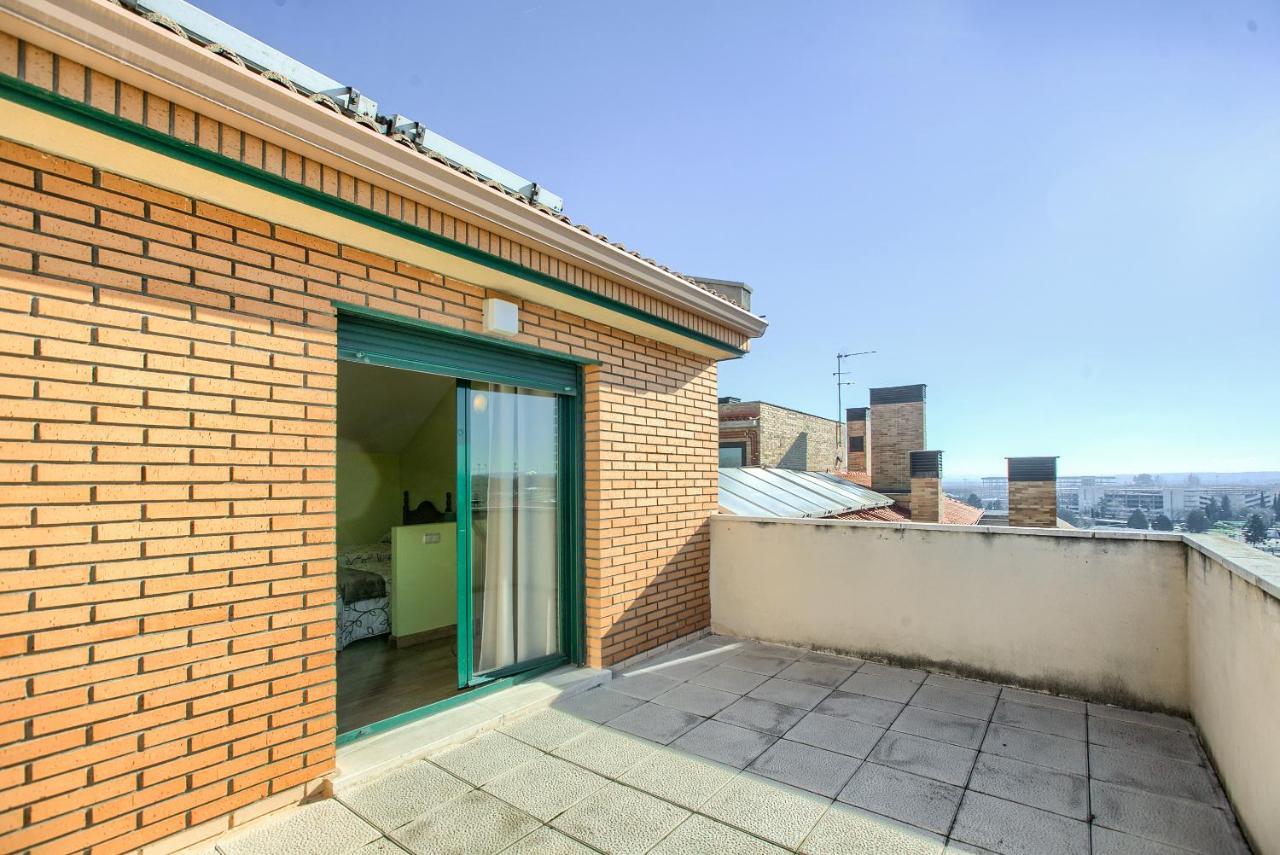 Apartamentos Barajas Madryt Zewnętrze zdjęcie