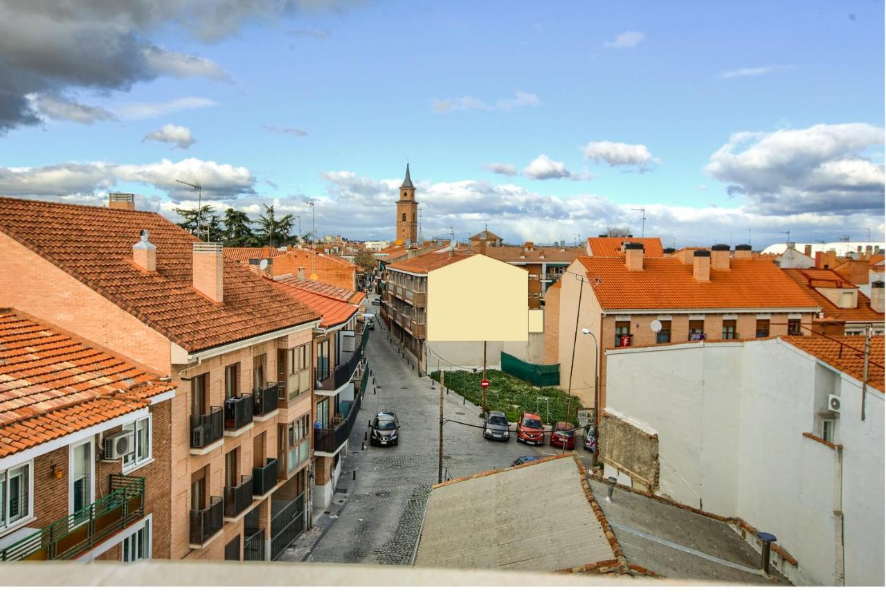 Apartamentos Barajas Madryt Zewnętrze zdjęcie