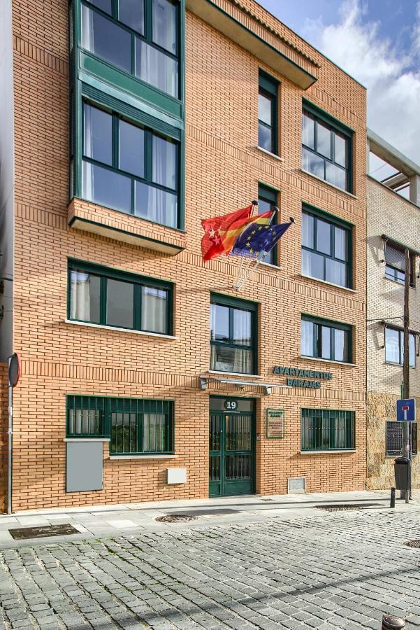 Apartamentos Barajas Madryt Zewnętrze zdjęcie